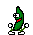 dancing pickle